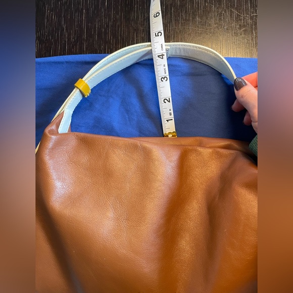 Simon Miller Puffin Bag - brown, real leather - Picture 10 of 13